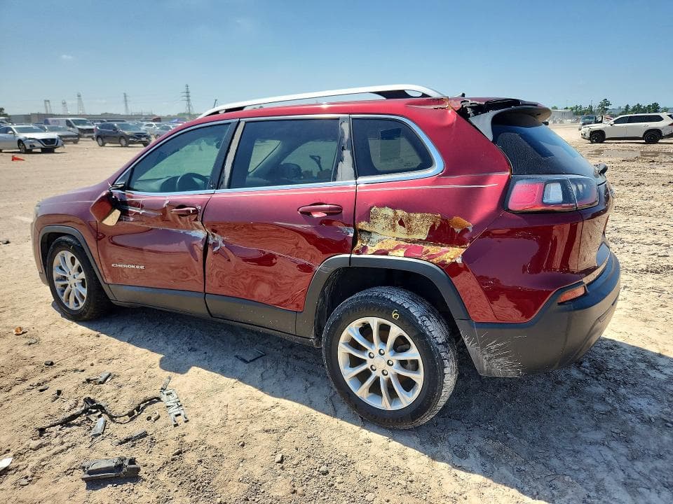 2019 JEEP CHEROKEE LATITUDE 2