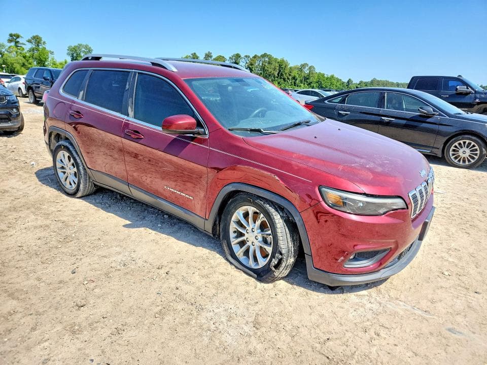 2019 JEEP CHEROKEE LATITUDE 4