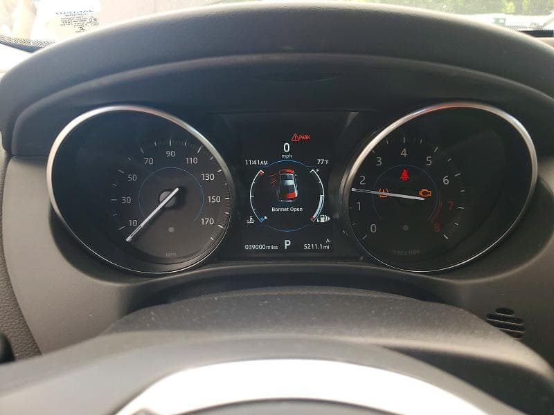 2018 JAGUAR XE PRESTIGE 9