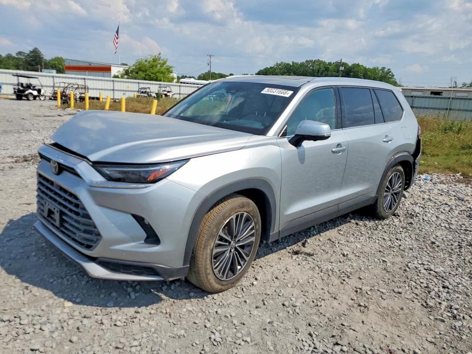 2024 TOYOTA GRAND HIGHLANDER HYBRID MAX PLATINUM MAX PLATINUM - 1