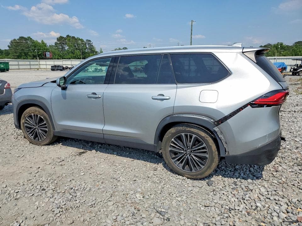 2024 TOYOTA GRAND HIGHLANDER HYBRID MAX PLATINUM MAX PLATINUM 2