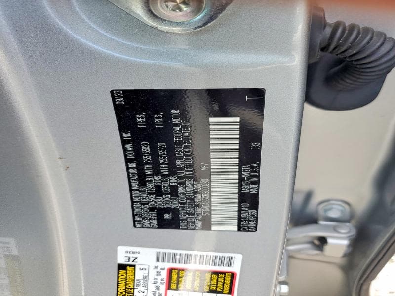 2024 TOYOTA GRAND HIGHLANDER HYBRID MAX PLATINUM MAX PLATINUM 12