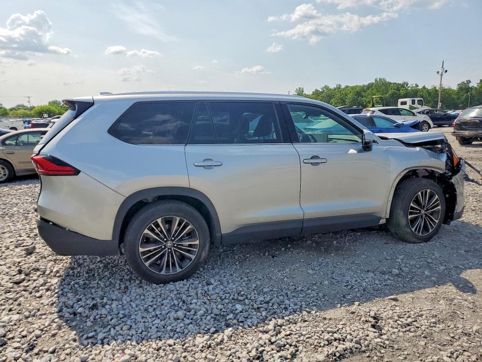 2024 TOYOTA GRAND HIGHLANDER HYBRID MAX PLATINUM MAX PLATINUM 3