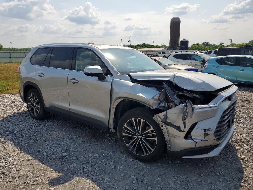 2024 TOYOTA GRAND HIGHLANDER HYBRID MAX PLATINUM MAX PLATINUM 4