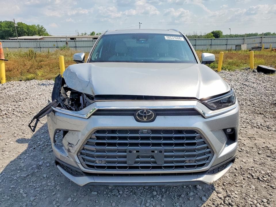 2024 TOYOTA GRAND HIGHLANDER HYBRID MAX PLATINUM MAX PLATINUM 5