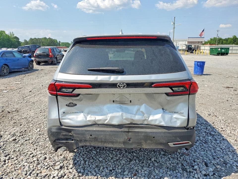 2024 TOYOTA GRAND HIGHLANDER HYBRID MAX PLATINUM MAX PLATINUM 6