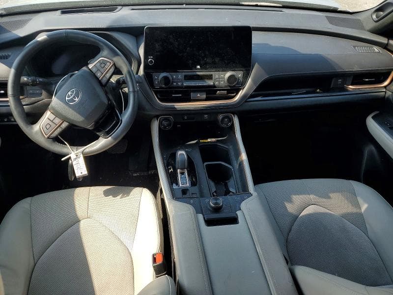 2024 TOYOTA GRAND HIGHLANDER HYBRID MAX PLATINUM MAX PLATINUM 8