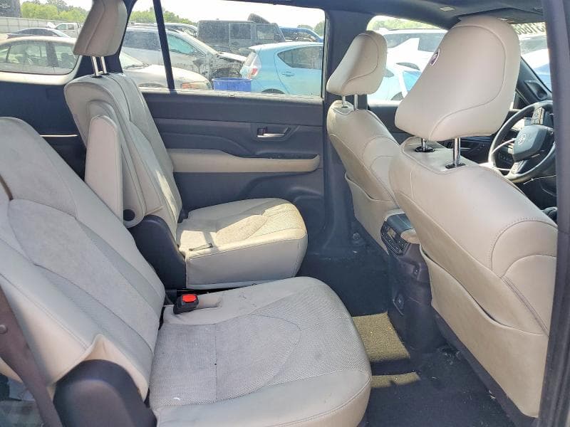 2024 TOYOTA GRAND HIGHLANDER HYBRID MAX PLATINUM MAX PLATINUM 10