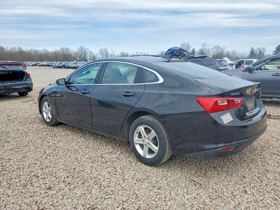 2024 CHEVROLET MALIBU LS LS 2
