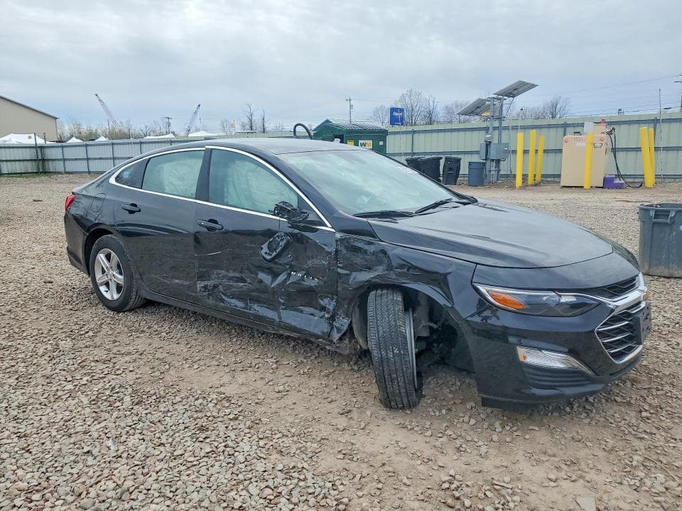 2024 CHEVROLET MALIBU LS LS 4
