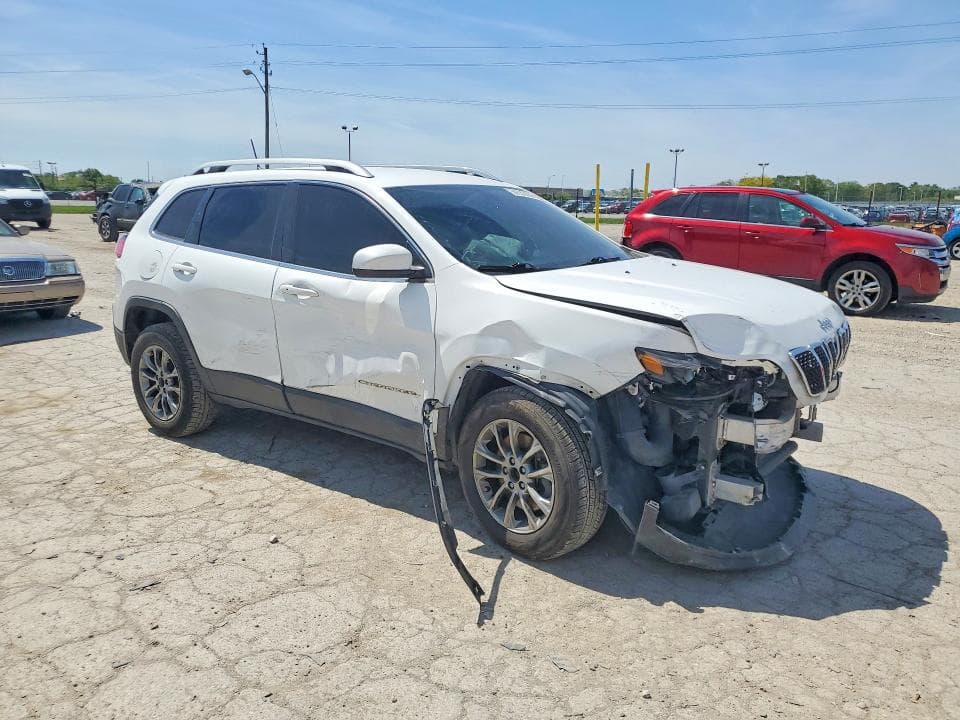 2019 JEEP CHEROKEE LATITUDE PLUS 4