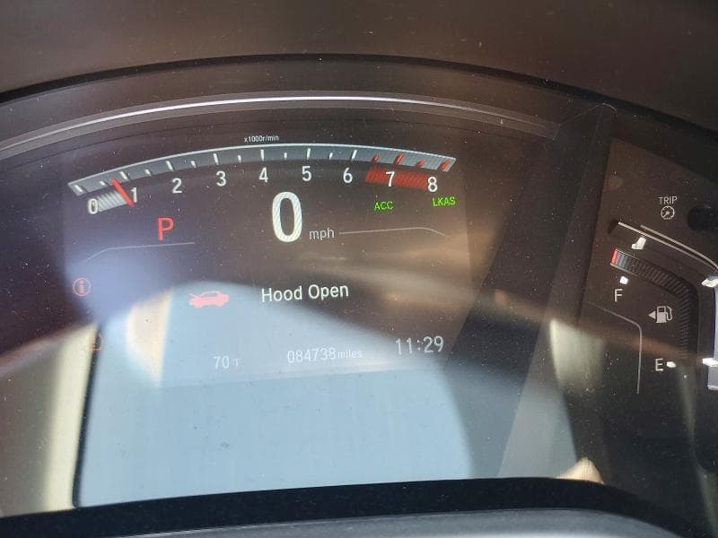 2022 HONDA CR-V TOURING TOURING 9