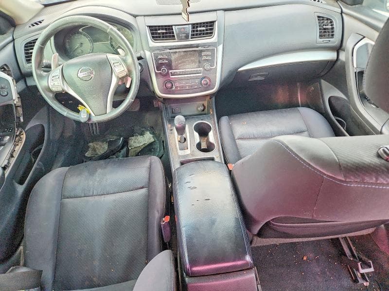 2017 NISSAN ALTIMA 2.5 8