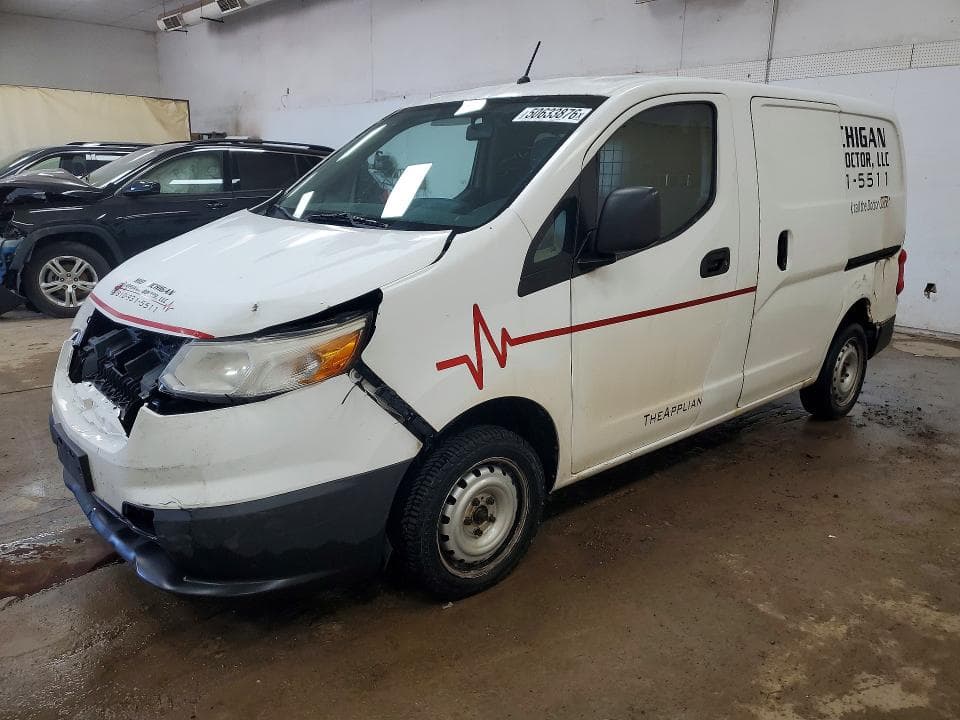 2017 CHEVROLET CITY EXPRESS LS - 1