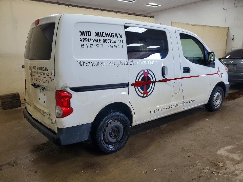 2017 CHEVROLET CITY EXPRESS LS 3