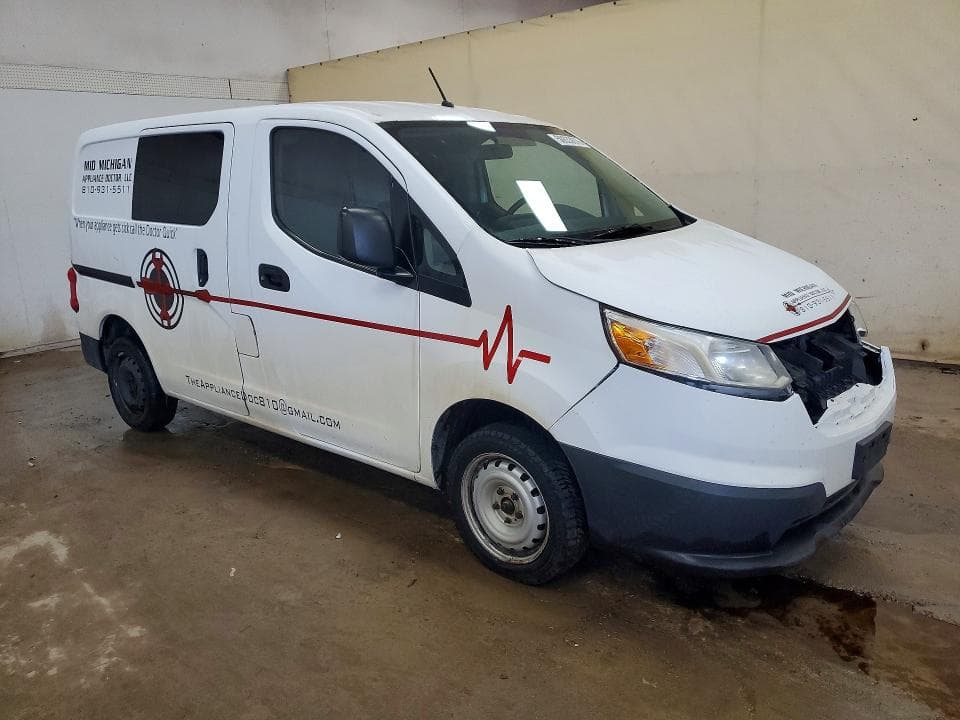 2017 CHEVROLET CITY EXPRESS LS 4