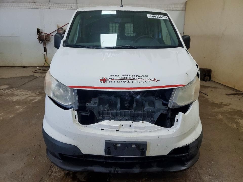 2017 CHEVROLET CITY EXPRESS LS 5