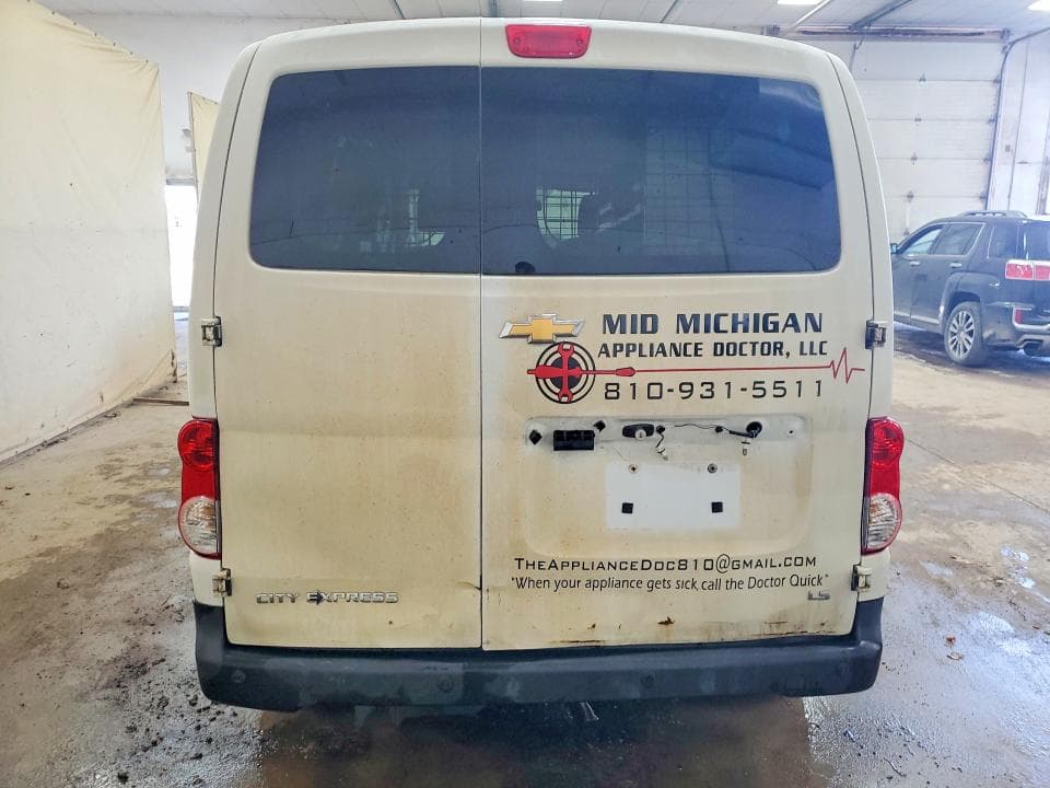 2017 CHEVROLET CITY EXPRESS LS 6