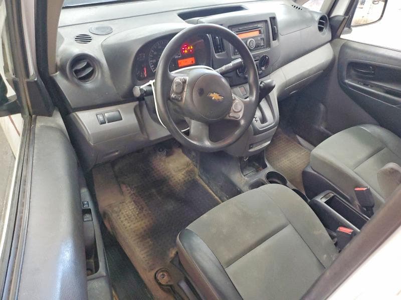 2017 CHEVROLET CITY EXPRESS LS 8