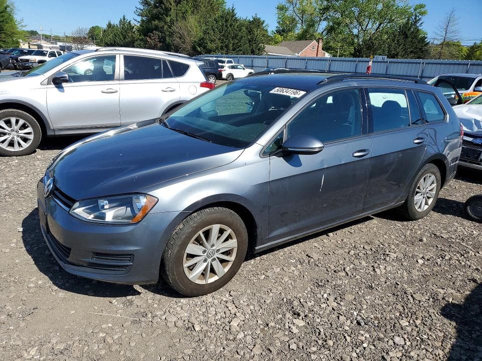 2017 VOLKSWAGEN GOLF SPORTWAGEN S S - 1