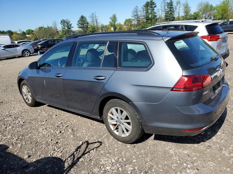 2017 VOLKSWAGEN GOLF SPORTWAGEN S S 3