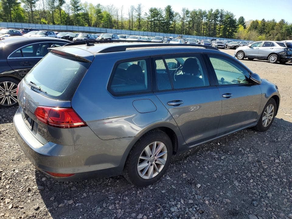 2017 VOLKSWAGEN GOLF SPORTWAGEN S S 4
