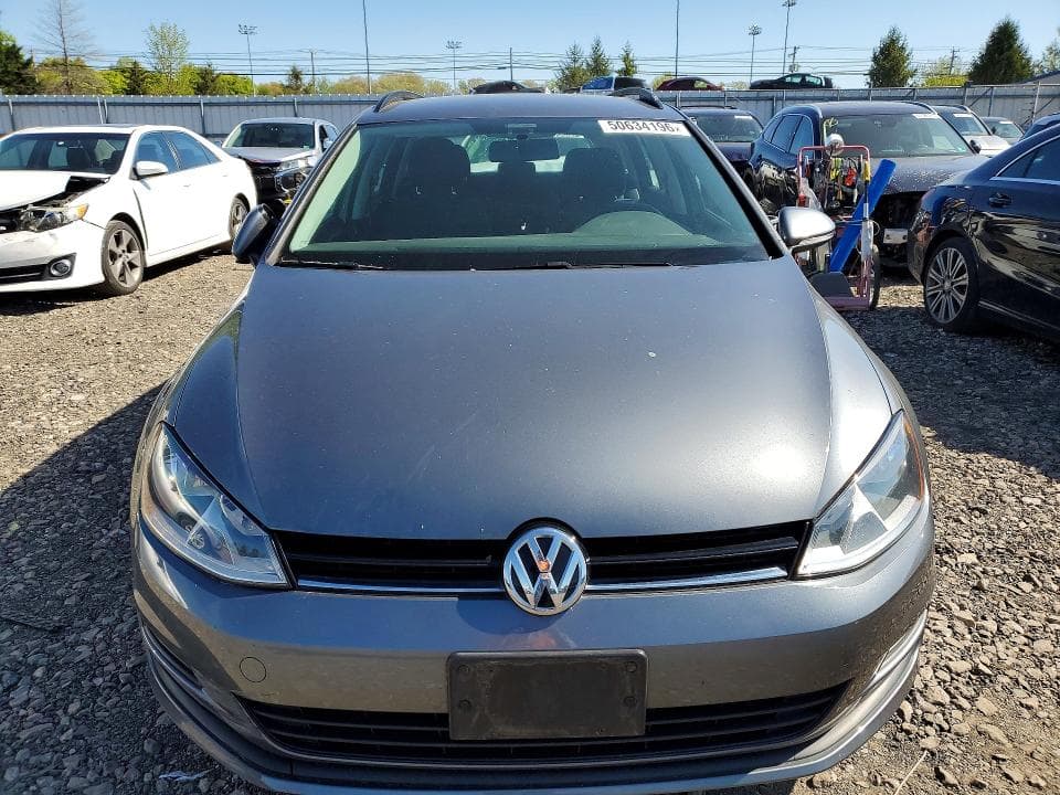 2017 VOLKSWAGEN GOLF SPORTWAGEN S S 6