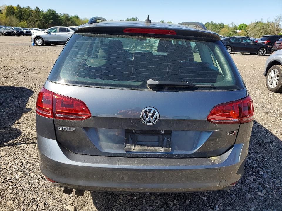 2017 VOLKSWAGEN GOLF SPORTWAGEN S S 7