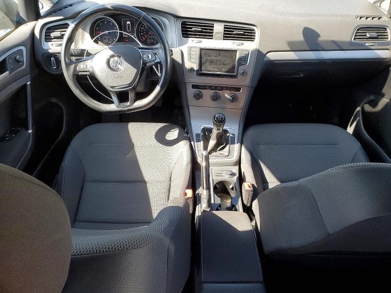 2017 VOLKSWAGEN GOLF SPORTWAGEN S S 9