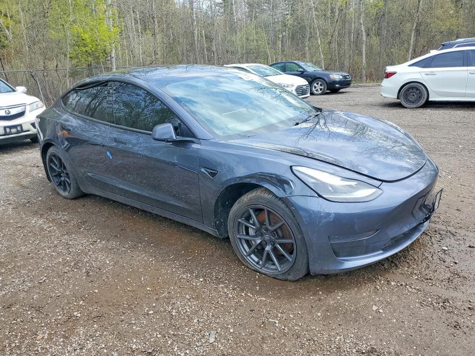 2021 TESLA MODEL 3 4