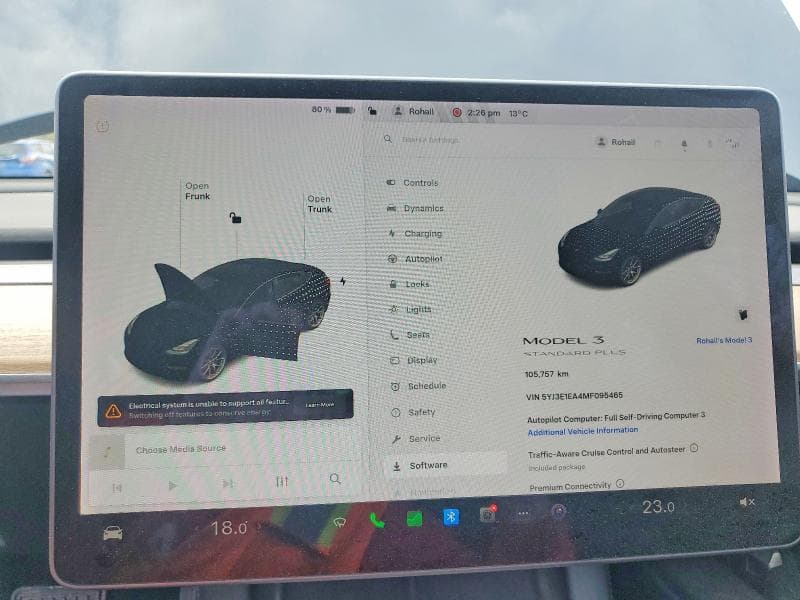 2021 TESLA MODEL 3 9