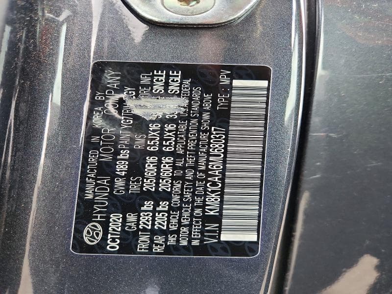 2021 HYUNDAI KONA SE SE 14
