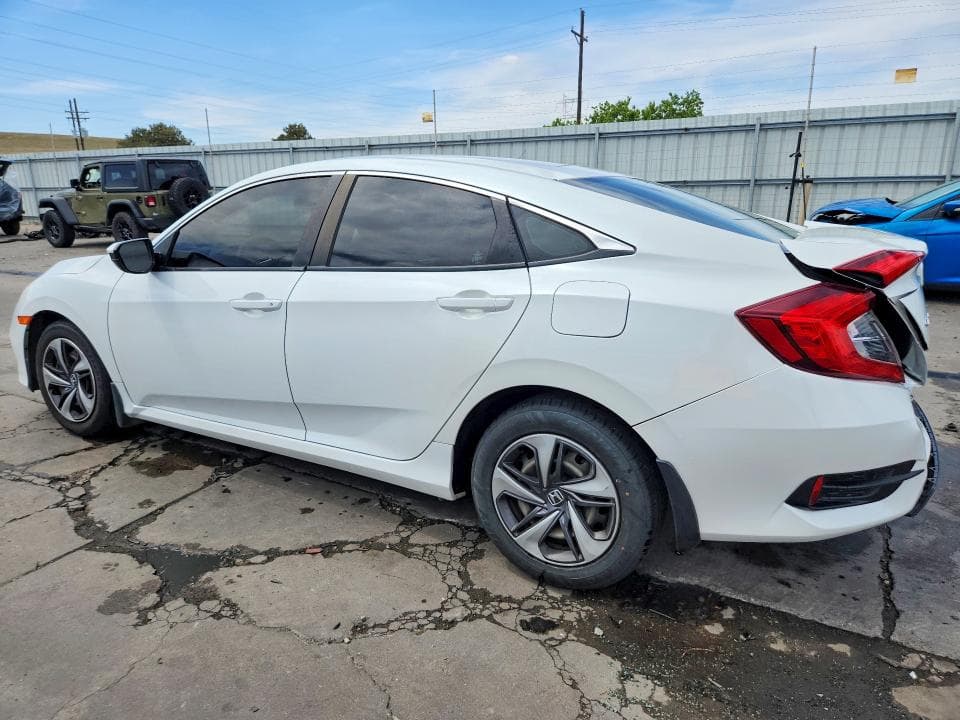 2020 HONDA CIVIC LX 2