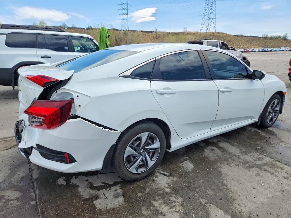 2020 HONDA CIVIC LX 3