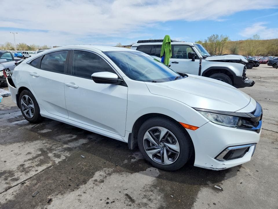 2020 HONDA CIVIC LX 4