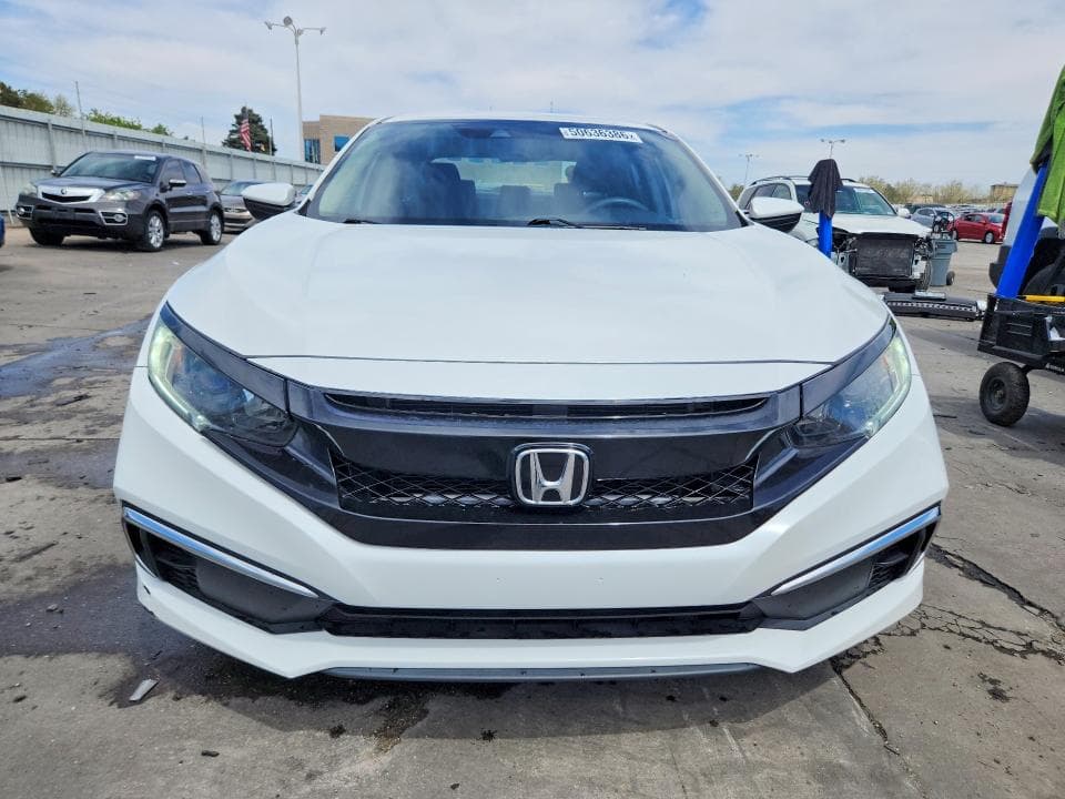 2020 HONDA CIVIC LX 5