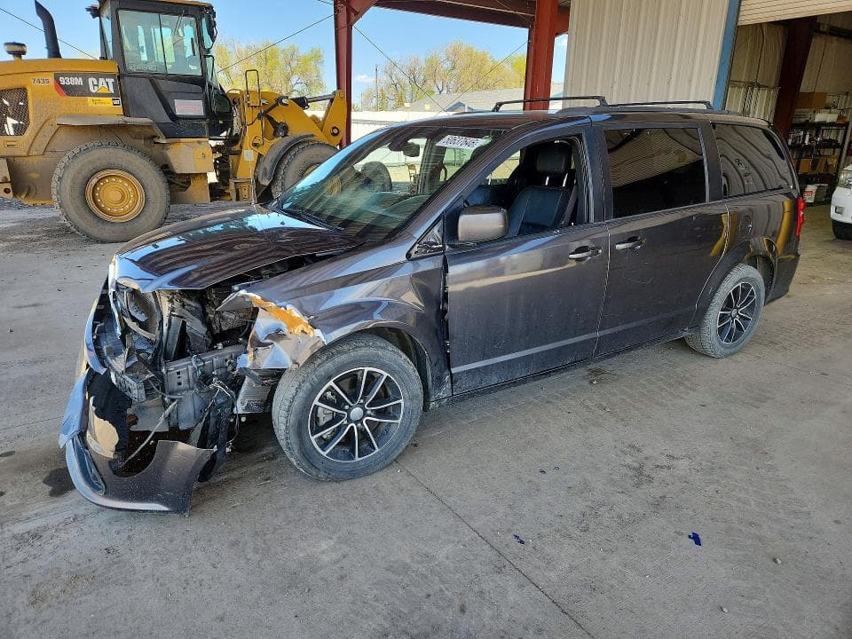 2018 DODGE GRAND CARAVAN GT GT 2