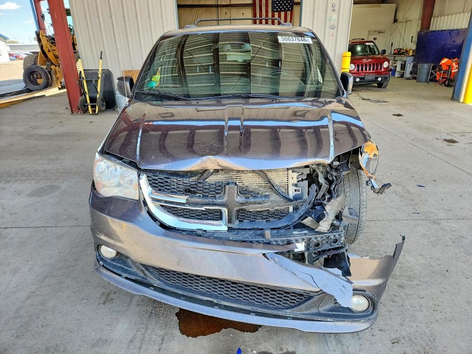2018 DODGE GRAND CARAVAN GT GT 6