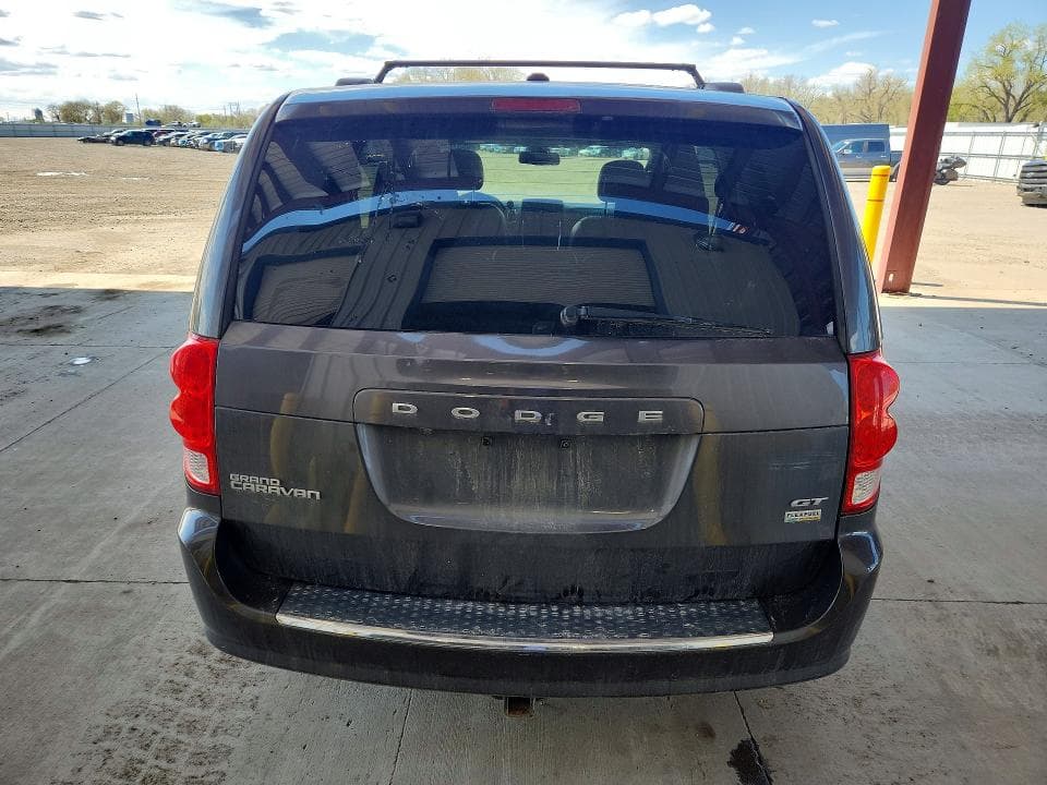 2018 DODGE GRAND CARAVAN GT GT 7