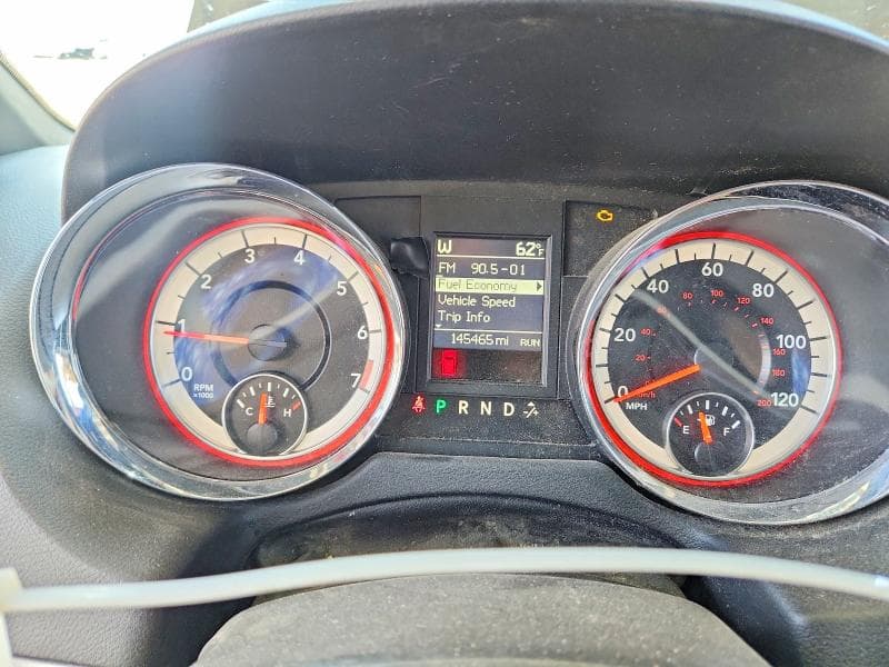 2018 DODGE GRAND CARAVAN GT GT 10