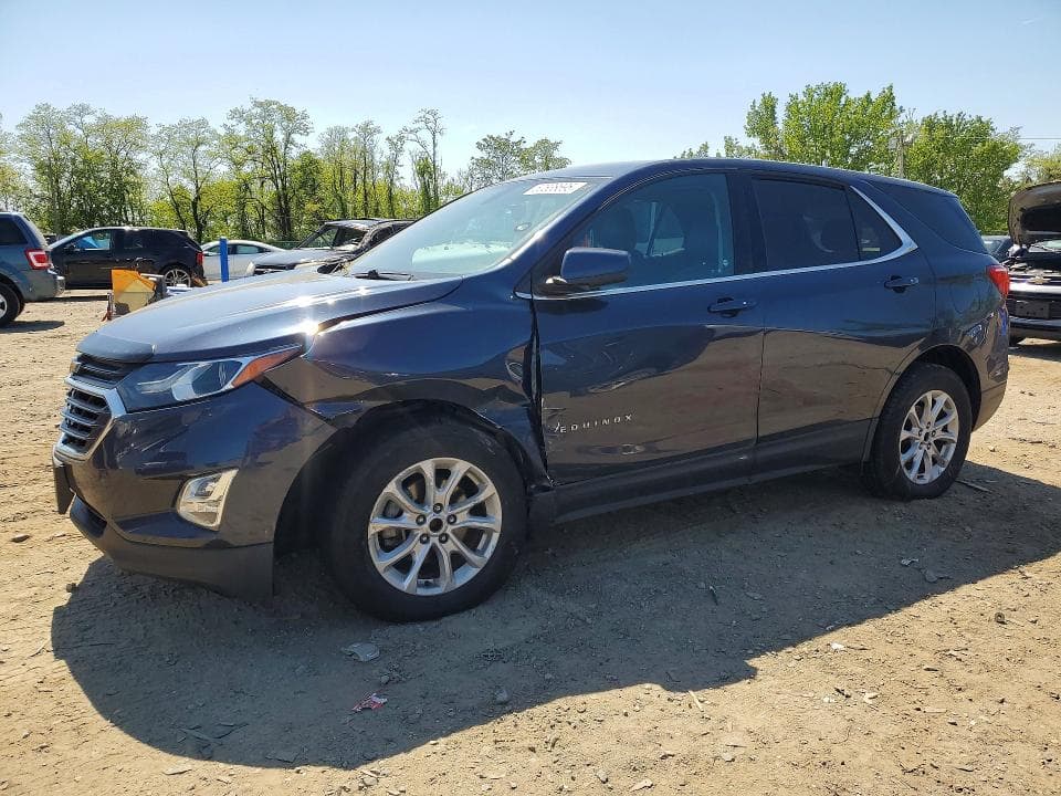 2019 CHEVROLET EQUINOX LT LT - 1