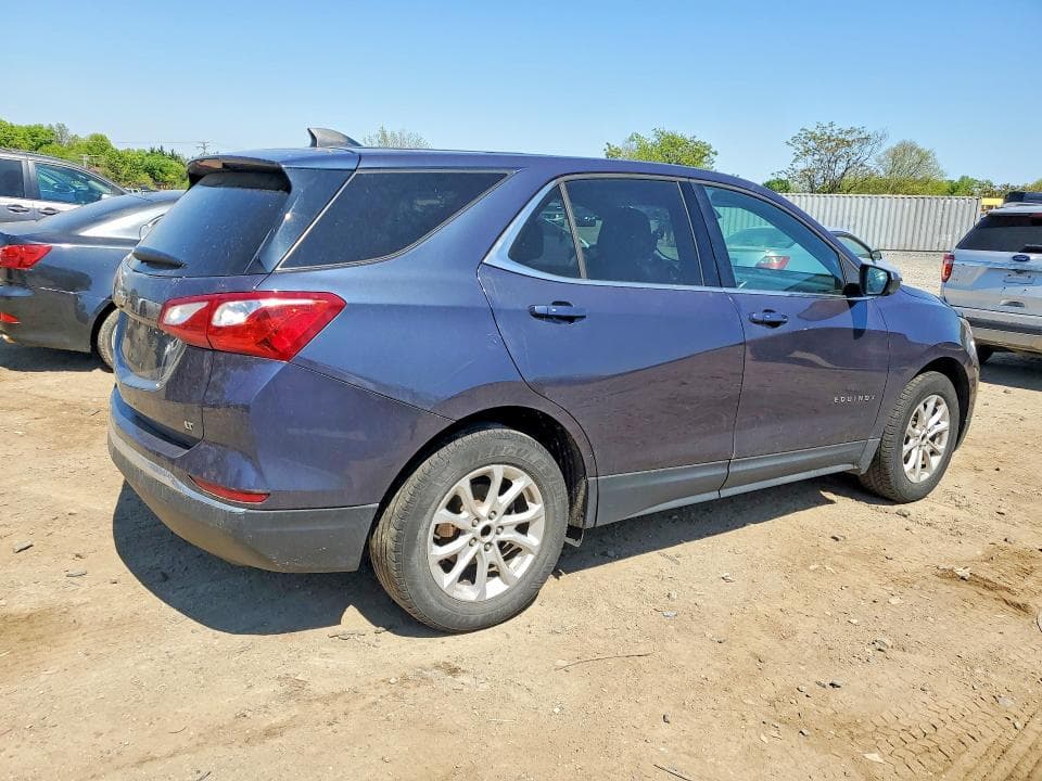 2019 CHEVROLET EQUINOX LT LT 3