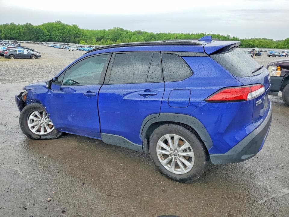 2024 TOYOTA COROLLA CROSS LE LE 2