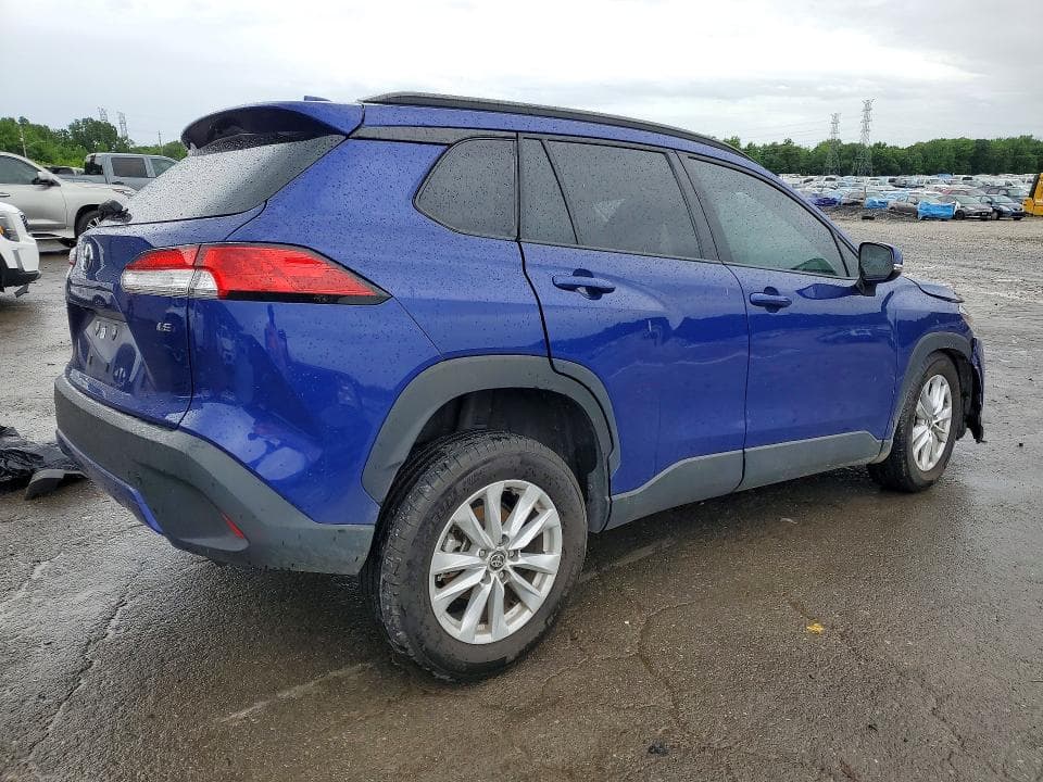 2024 TOYOTA COROLLA CROSS LE LE 3