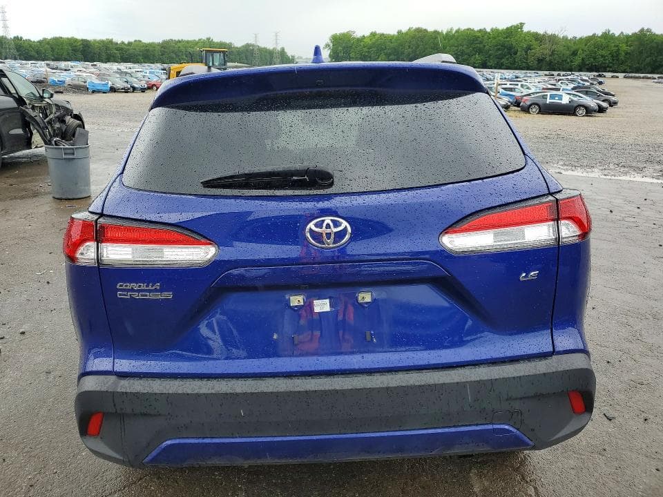 2024 TOYOTA COROLLA CROSS LE LE 6
