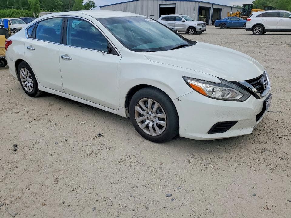 2017 NISSAN ALTIMA 2.5 S 2.5 S 4