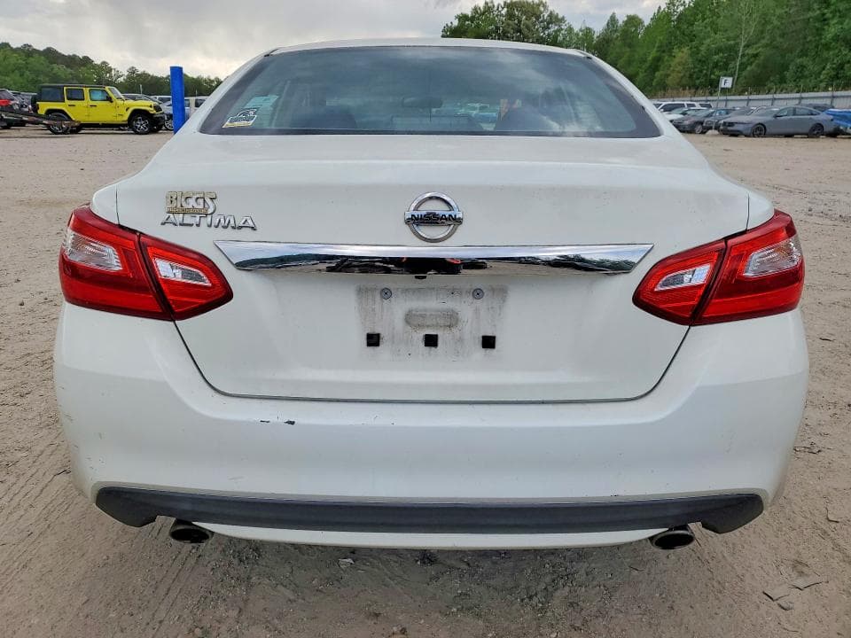2017 NISSAN ALTIMA 2.5 S 2.5 S 6