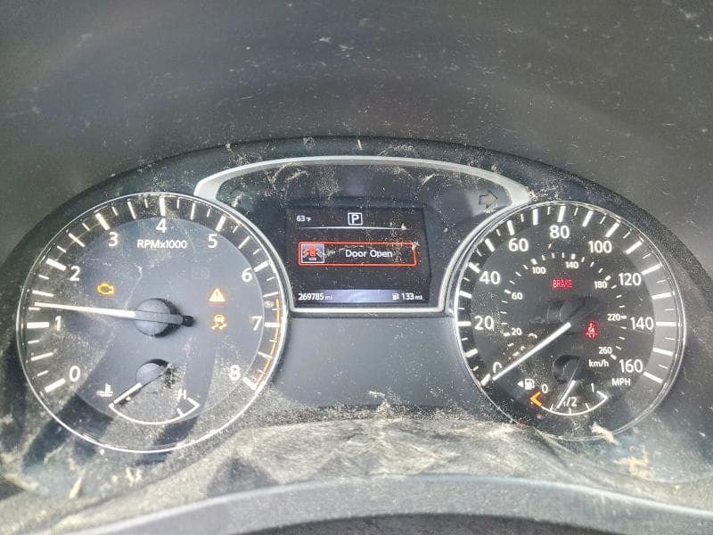 2017 NISSAN ALTIMA 2.5 S 2.5 S 9
