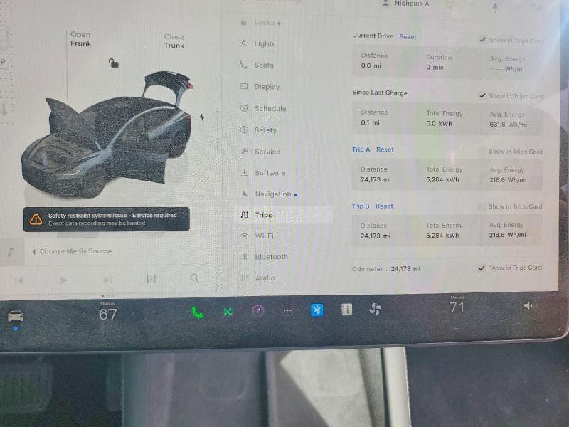 2024 TESLA MODEL 3 9