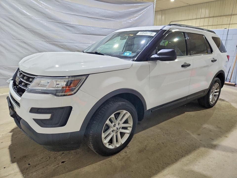 2017 FORD EXPLORER - 1